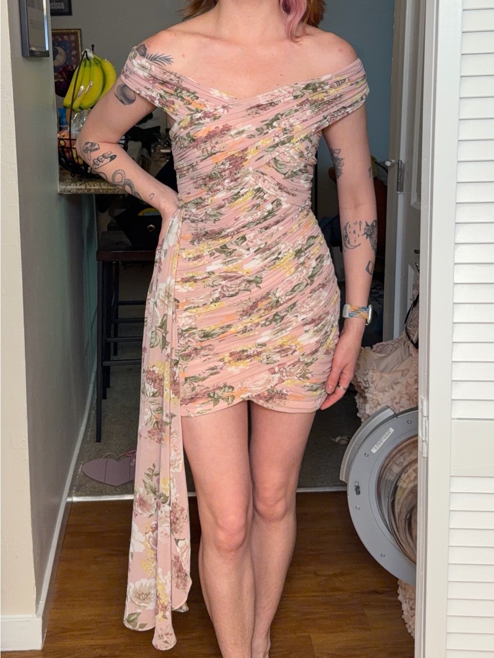 Floral dress